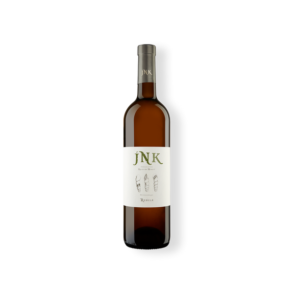 Weinflasche vom Weingut JNK Winery Kristina Mervič aus Slowenien, Vipavska Dolina Rebula