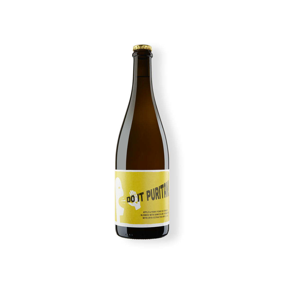 Foto einer Flasche Cider, Do it puritan  Quince! vom Produzent Little Pomona aus der Region Herefordshire
