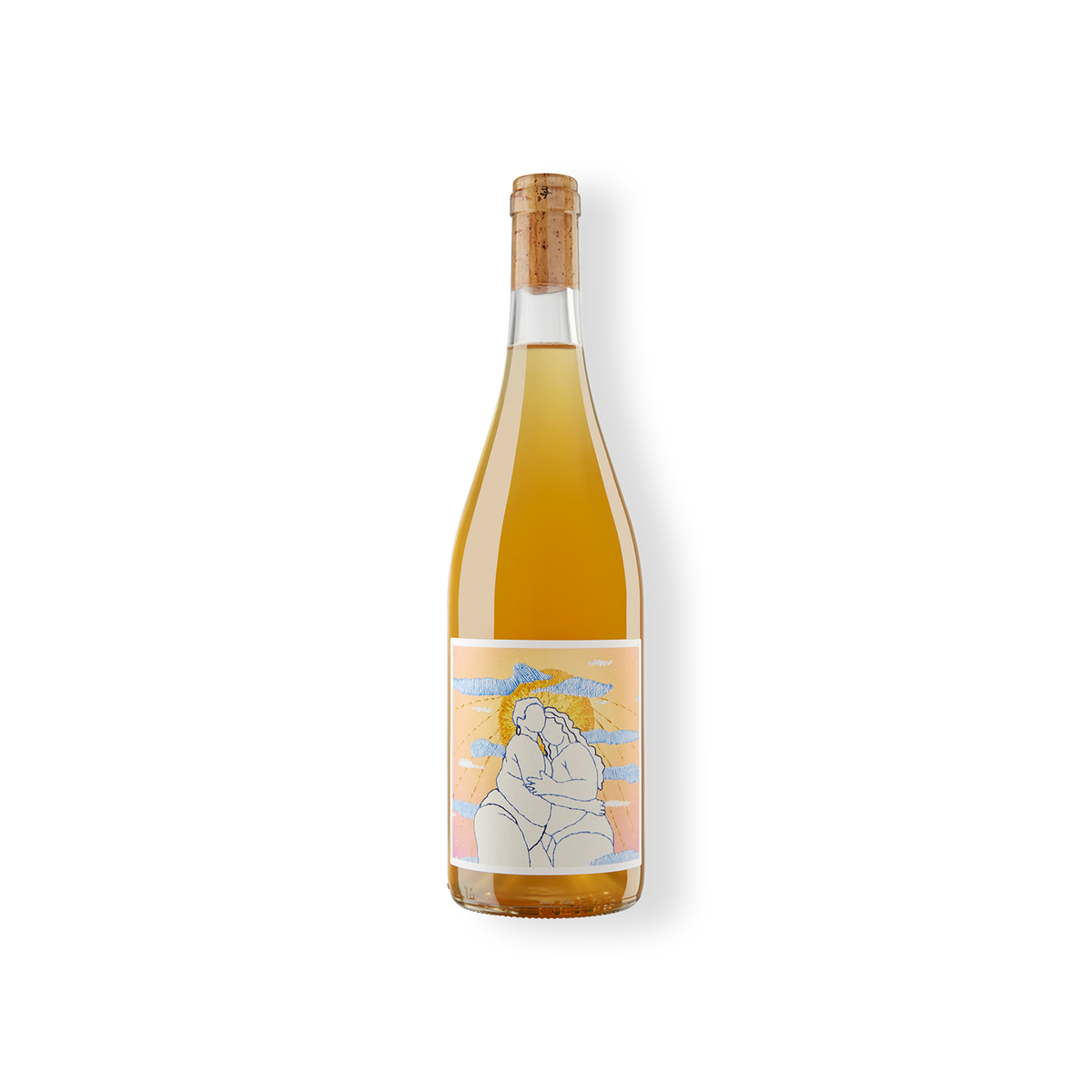 Weinflasche vom Weingut Jürgen Hofmann, lakathastrophe - Souvignier Gris Rheinischer Landwein aus der Region Rheinhessen