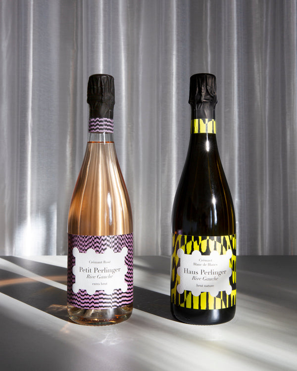 Haus Perlinger: Die neue Crémant-Brand von Guido Walter & Jürgen Hofmann