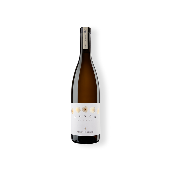 Weinflasche vom Weingut Alois Lageder, Casòn Hirschprunn Bianco Vignetti delle Dolomiti IGT, Rebsorte Viognier und Petit Manseng