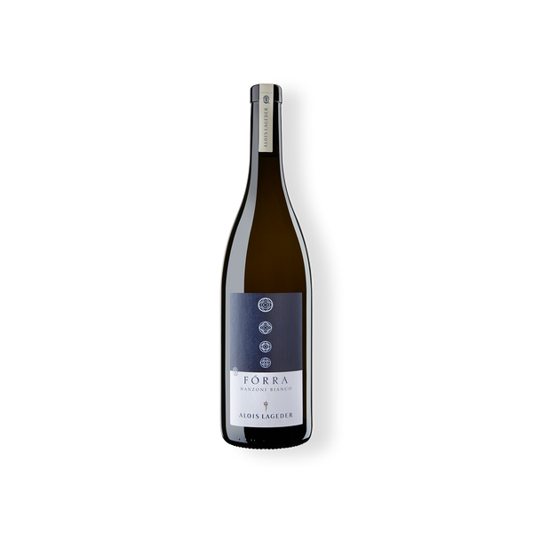 Flasche Weißwein, Fórra Manzoni Bianco Vignetti delle Dolomiti IGT vom Weingut Alois Lageder aus Südtirol