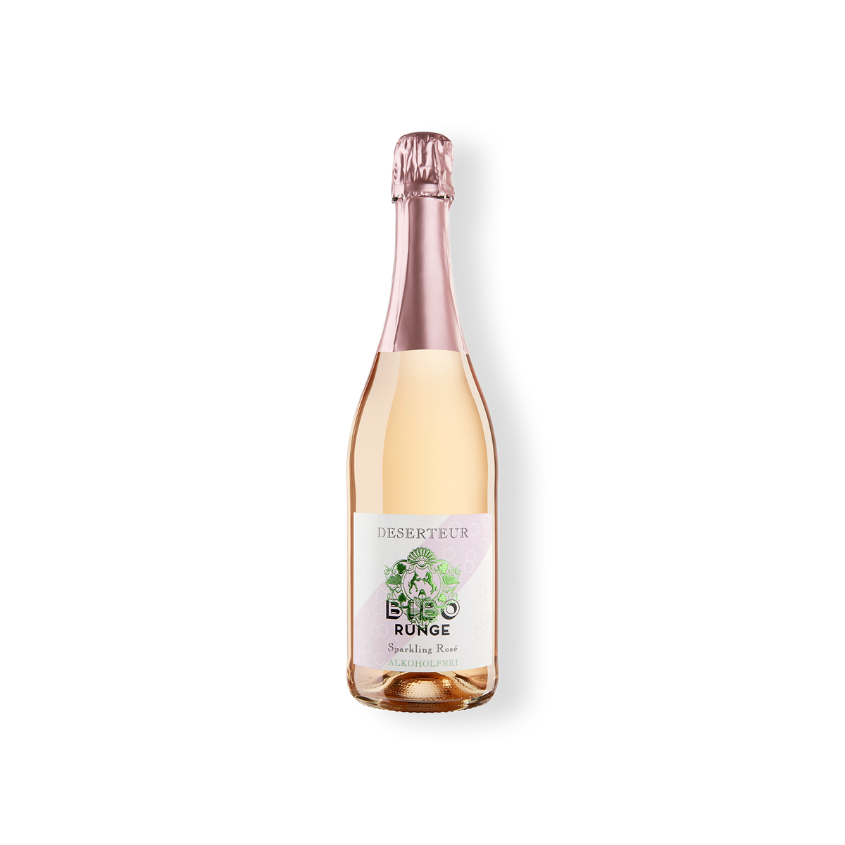 alkoholfrei Sparkling Rosé - Deserteur -