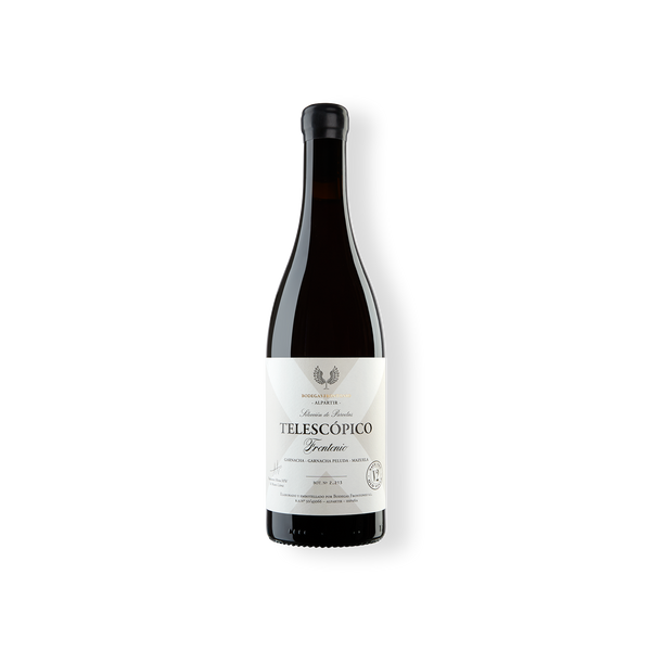 Rotweinflasche vom Weingut Bodegas Frontonio, Telescópico Valdejalón IGP aus der Rebsorte Garnacha Tinta