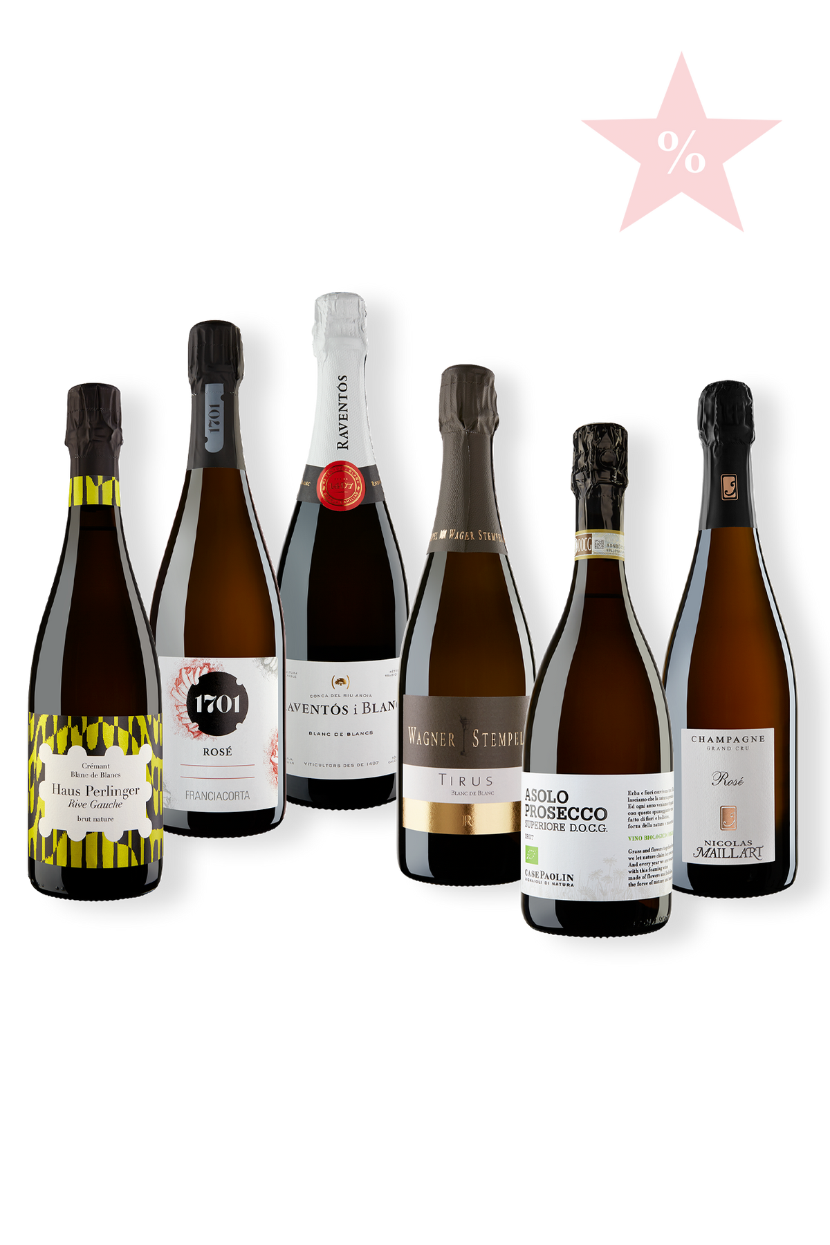 Schaumweinpaket  für die Feiertage