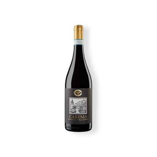 Rotweinflasche der Cantina Produttori Nebbiolo di Carema
