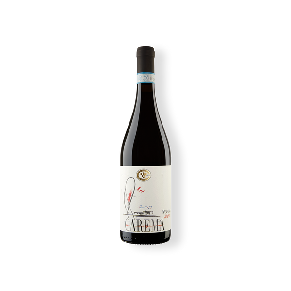 Flasche Rotwein des Produzenten Cantina Produttori Nebbiolo di Carema.