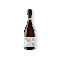 Weinflasche vom Weingut Case Paolin, Asolo Prosecco Superiore Brut DOCG, Rebsorte Glera