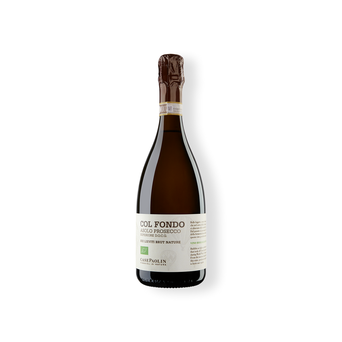 -Col Fondo- Asolo Prosecco Superiore DOCG 2024