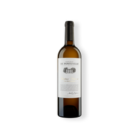 Flasche Weißwein aus den Rebsorten Sémillon, Sauvignon Blanc, und Sauvignon Gris, Bordeaux Blanc sec Les Survivantes AOC vom Weingut Château de Fontenille