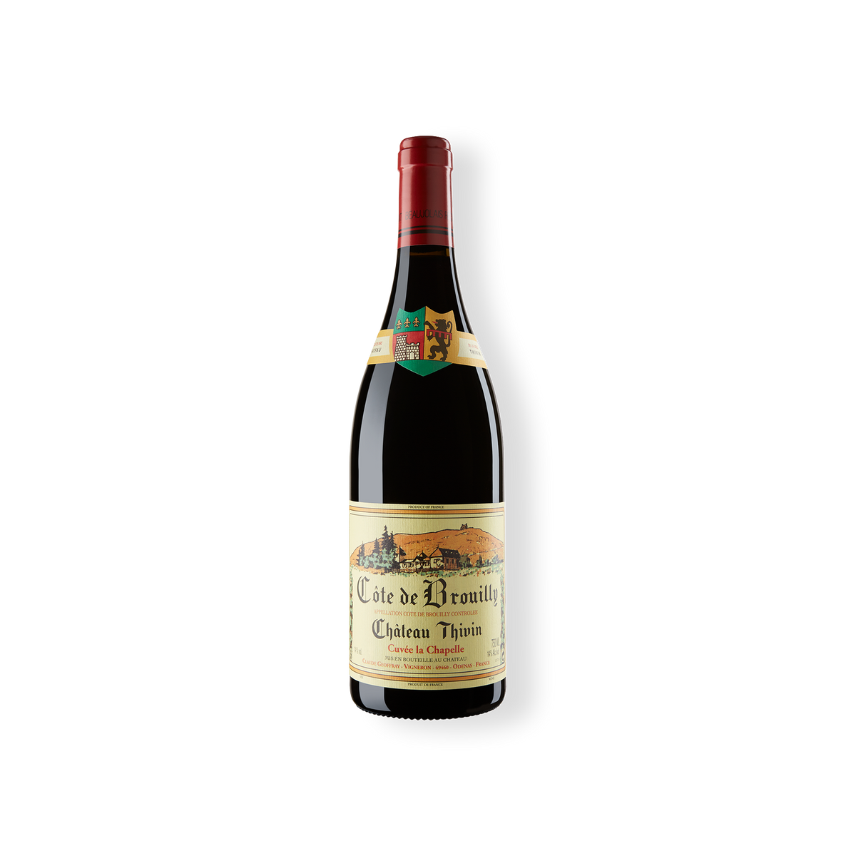 - Cuvée La Chapelle - Côte de Brouilly AC