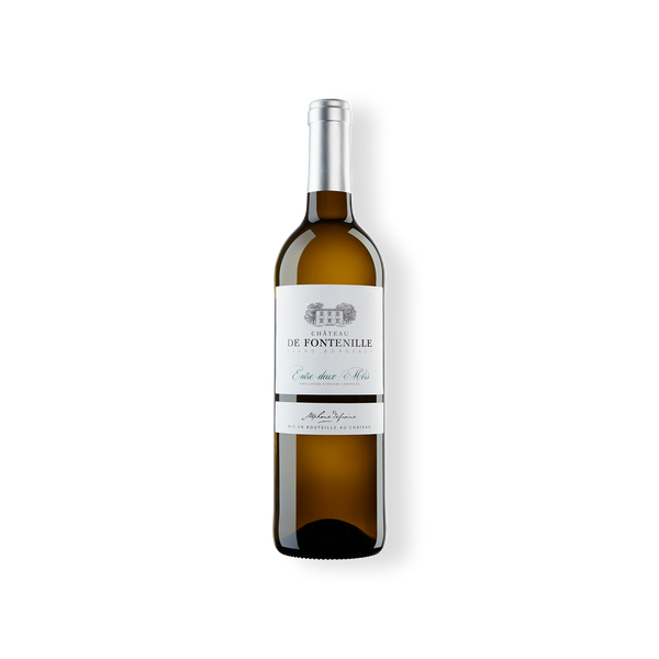 Weißweinflasche Entre-deux-Mers AOC vom Weingut Château de Fontenille.