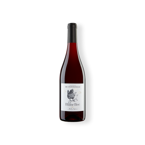 Rotweinflasche vom Weingut Château de Fontenille, - Le Blanc Bec - Bordeaux Claret AOC