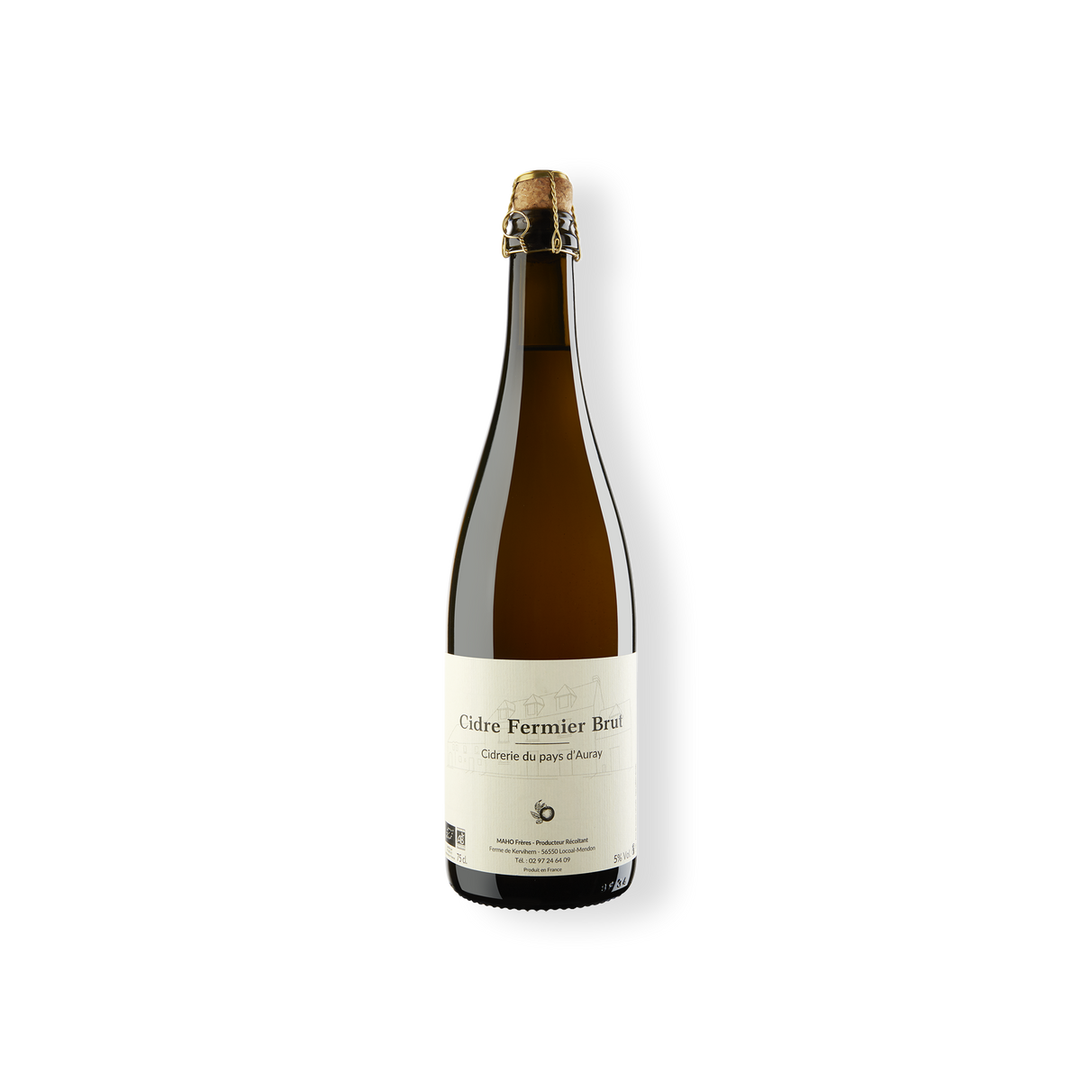 Cidre Fermier Brut