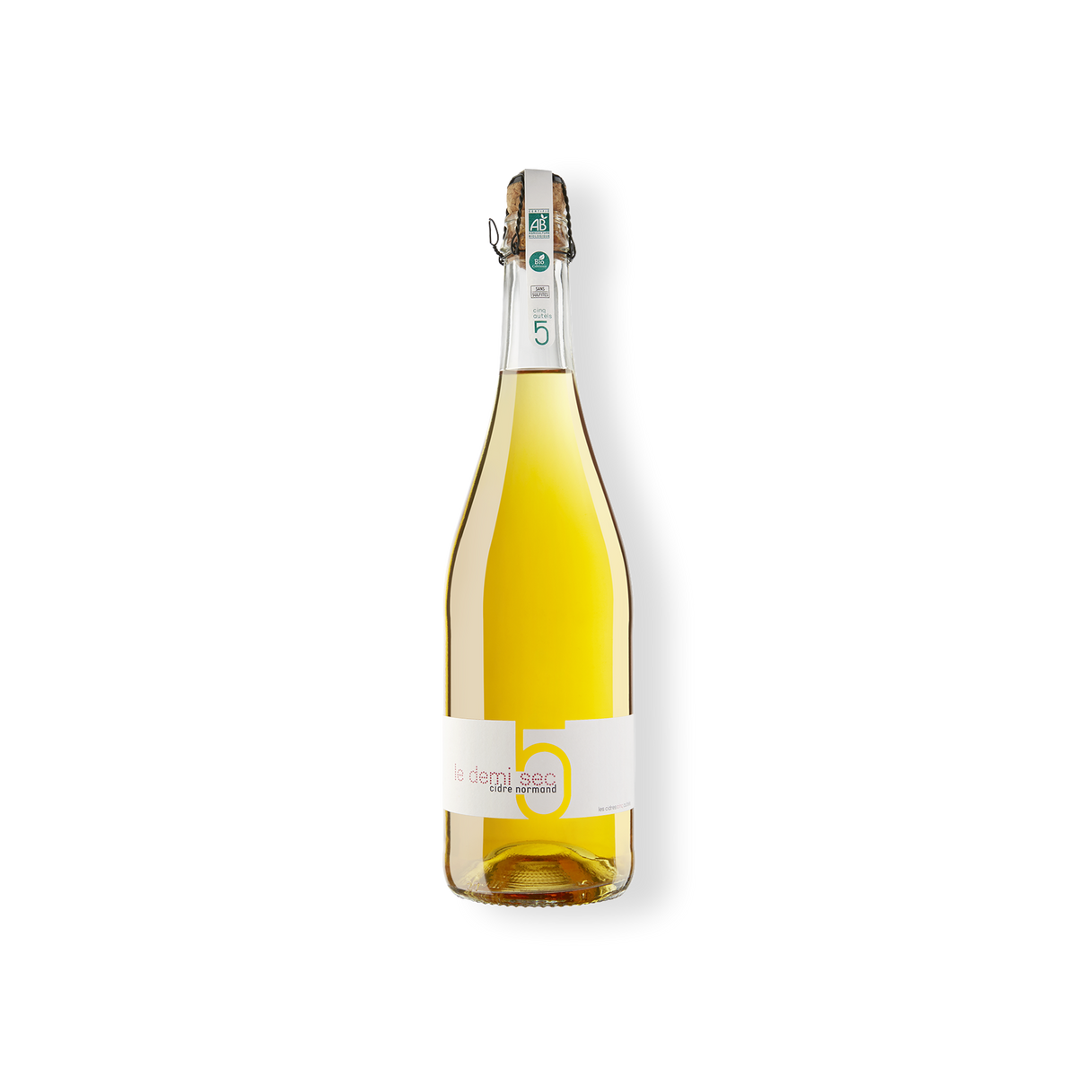 Cuvée Claude le demi sec IGP Cidre Normande