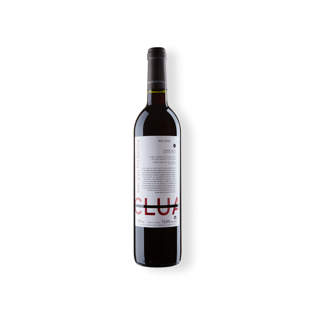 - Mas d’en Pol Barrica - Tinto Terra Alta DO