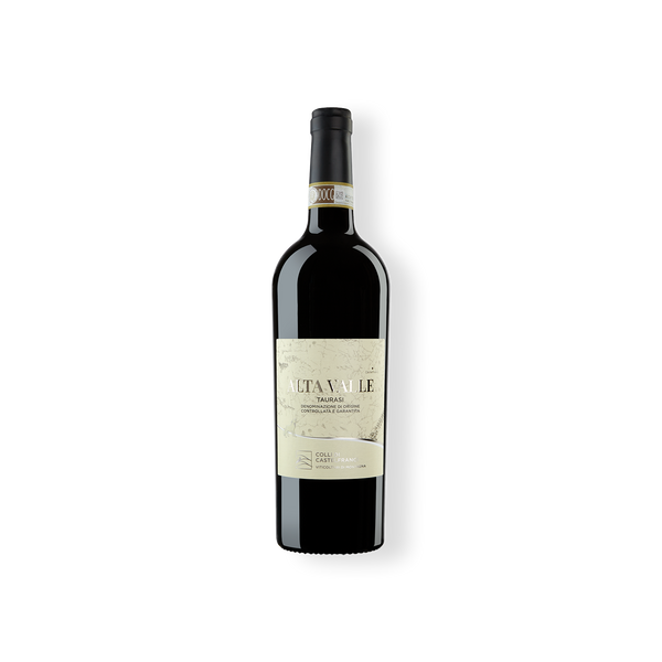 Weinflasche vom Weingut Colli di Castelfranci, Taurasi Alta Valle DOCG aus der Rebsorte Aglianico