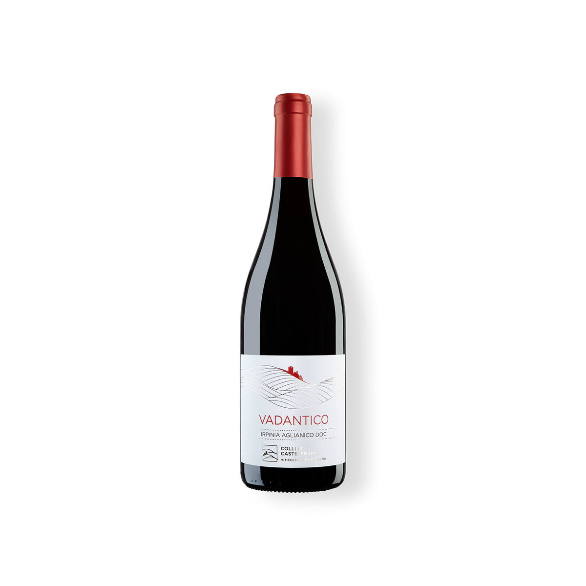 Weinflasche vom Weingut Colli di Castelfranci, Aglianico Irpinia  Vadantico DOC aus der Region Kampanien