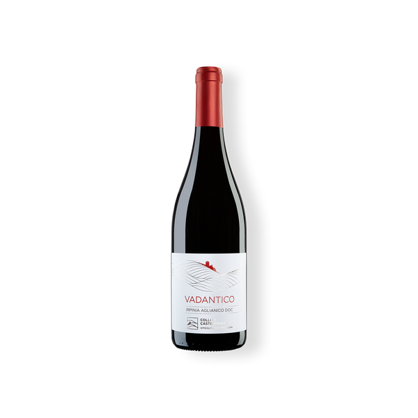 Weinflasche vom Weingut Colli di Castelfranci, Aglianico Irpinia  Vadantico DOC aus der Region Kampanien