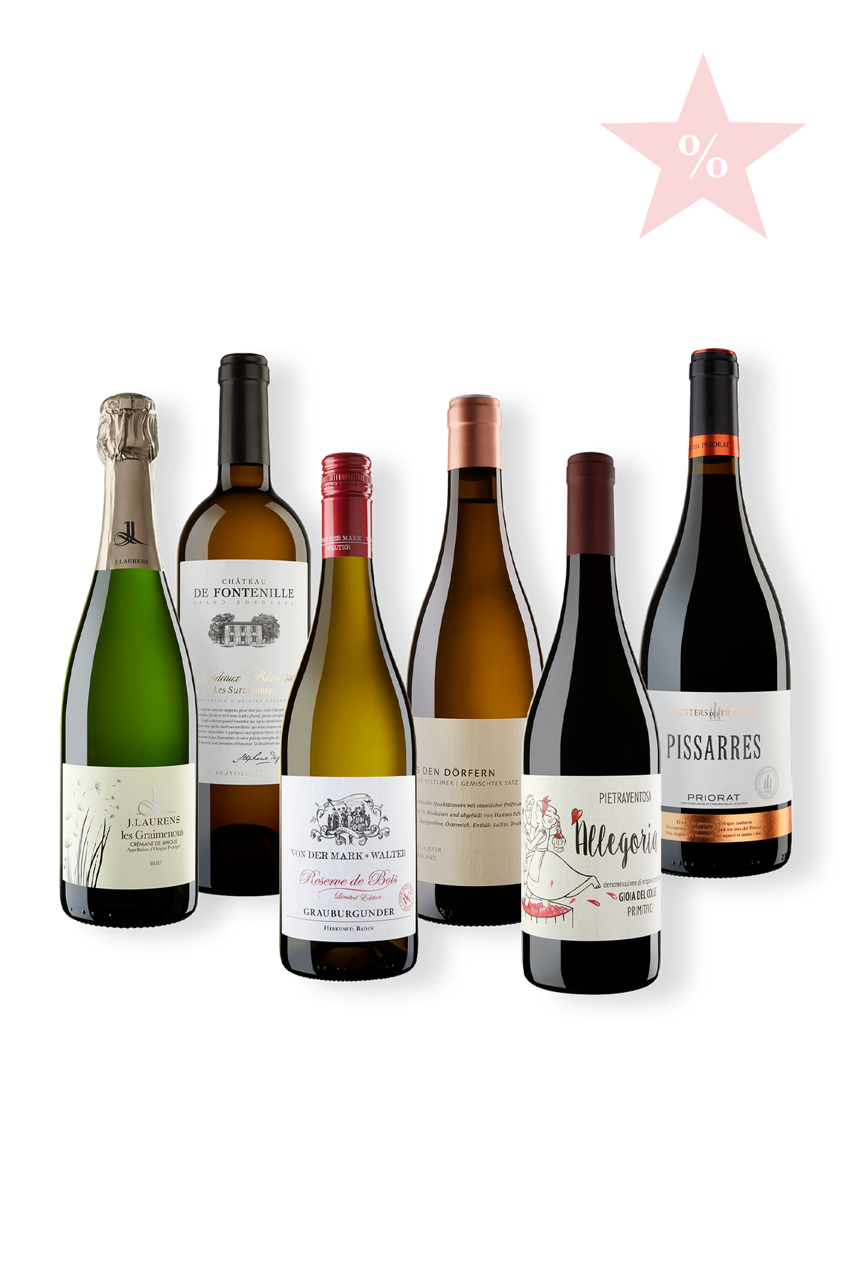 Weinpaket für Weihnachten