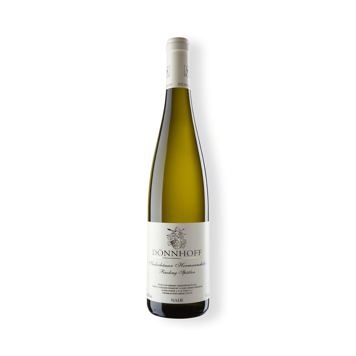 Niederhäuser Hermannshöhle Riesling Spätlese VDP Große Lage fruchtsüß