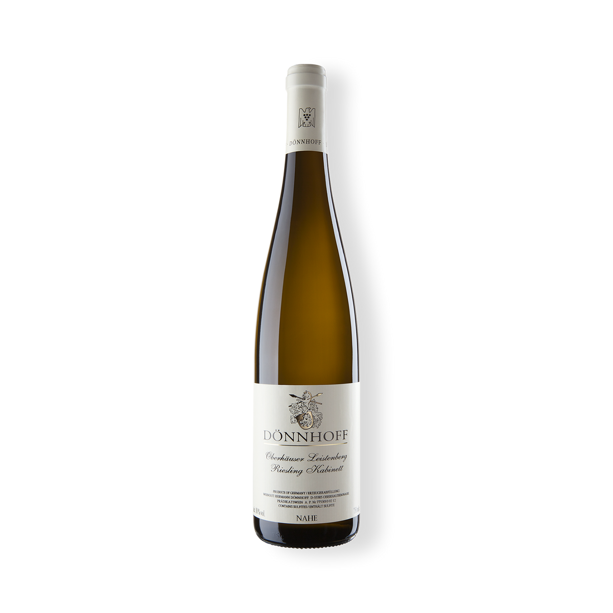 Oberhäuser Leistenberg Riesling Kabinett VDP Große Lage fruchtsüß