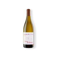 Weinflasche vom Weingut Domaine des Malandes, Chablis 1er Cru Fourchaume AC aus der Rebsorte Chardonnay