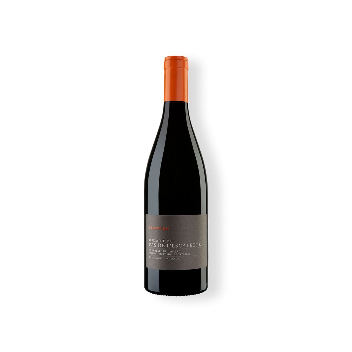 - Le grand pas - Terrasses du Larzac Rouge AOC