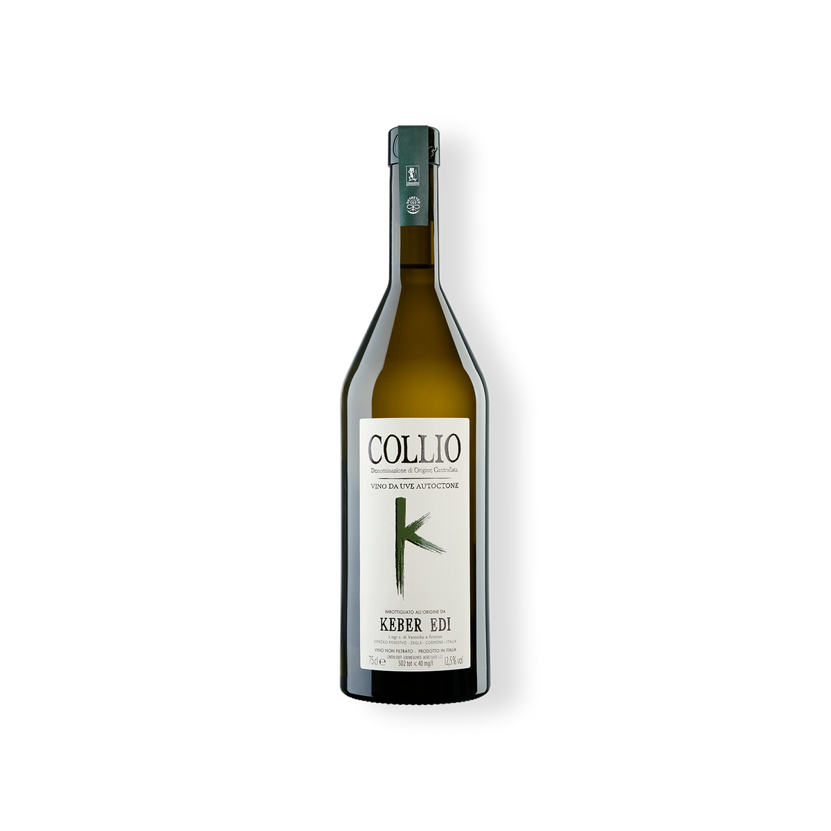 Flasche Weißwein, Collio, vom Weingut Edi Keber