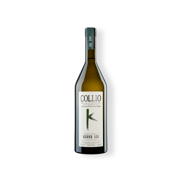 Flasche Weißwein, Collio, vom Weingut Edi Keber
