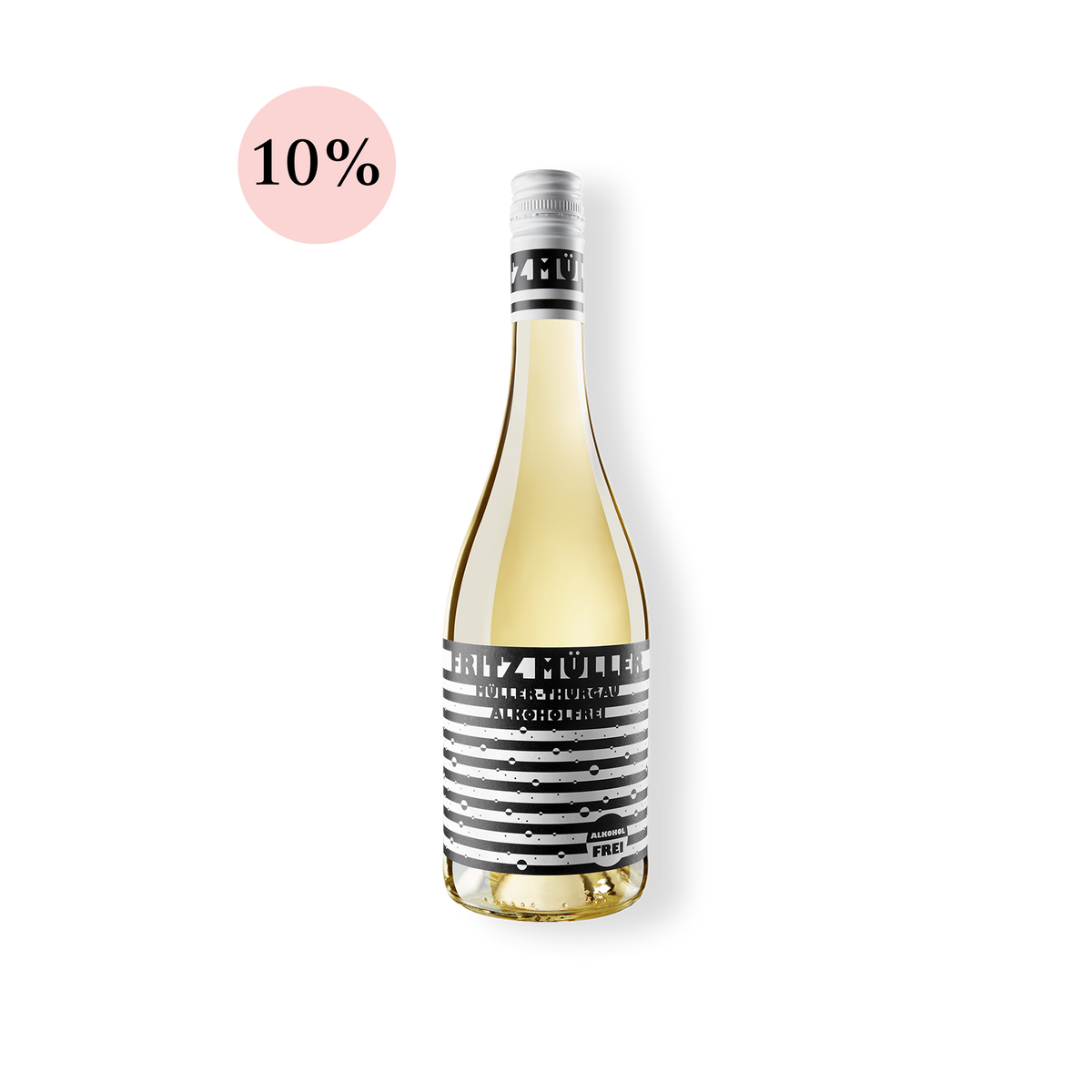 alkoholfrei FRITZ MÜLLER Perlwein Müller-Thurgau