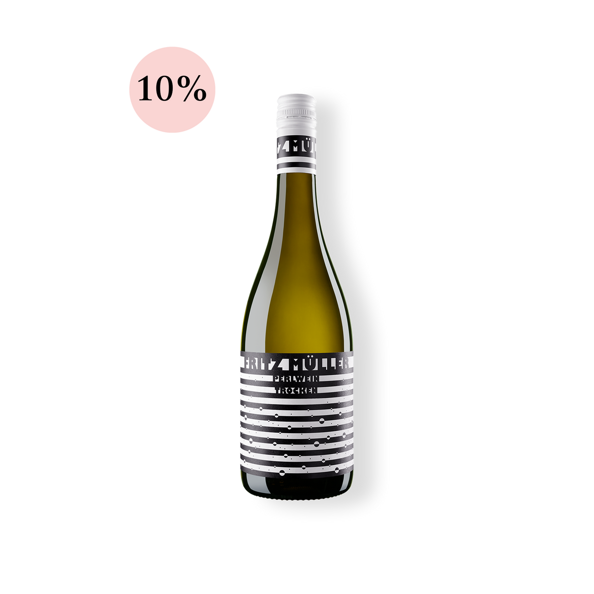 FRITZ MÜLLER Perlwein Müller-Thurgau