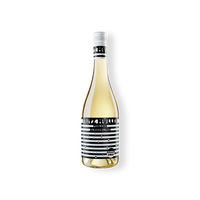Weinflasche des Produzenten Fritz Müller aus Rheinhessen, alkoholfrei FRITZ MÜLLER Perlwein Müller-Thurgau 
