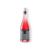 Roséweinflasche der Marke Fritz Müller aus Rheinhessen, FRITZ MÜLLER ROSA Perlwein Portugieser, Spätburgunder