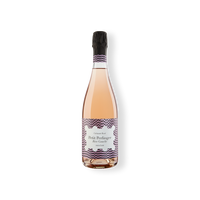 Sektflasche der Marke Haus Perlinger aus Rheinhessen, Petit Perlinger Crémant Rosé Extra Brut