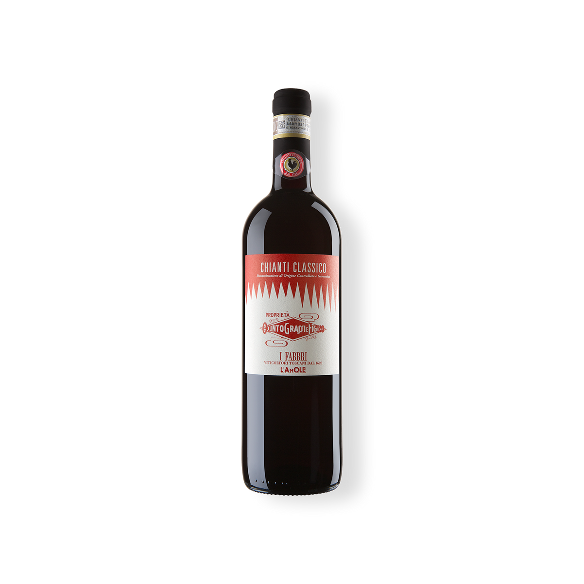 Chianti Classico Lamole DOCG 100% Sangiovese