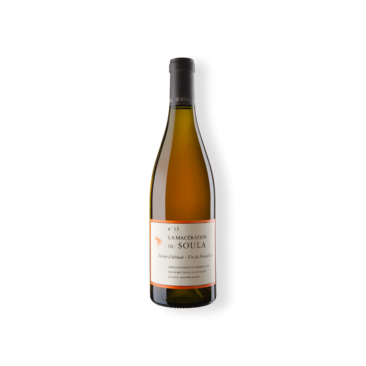 - La Maceration du Soula Orange - Terroir d’altitude Vin de France