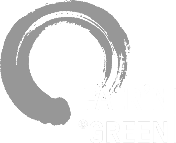 Logo der Zertifizierung Fair'n Green