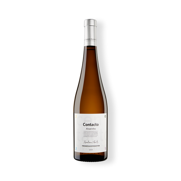 Weinflasche vom Weingut Mendes&Symington, Alvarinho Contacto aus der Region Minho Vinho Verde
