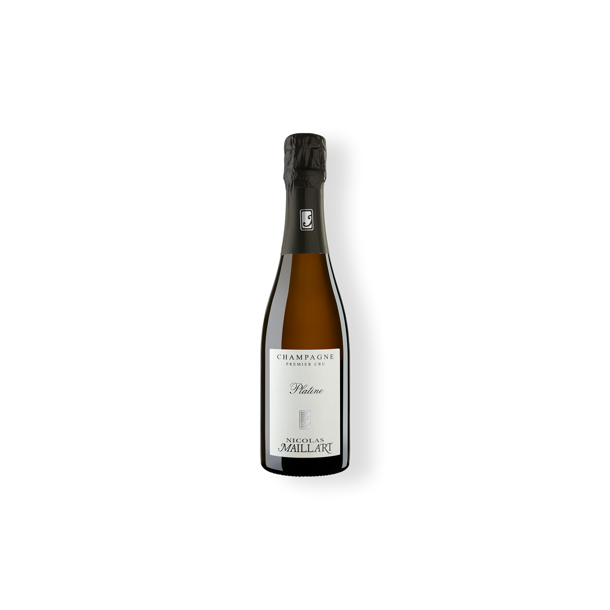 Champagne Extra Brut - Platine - 1er Cru "demi bouteille", 0,375L