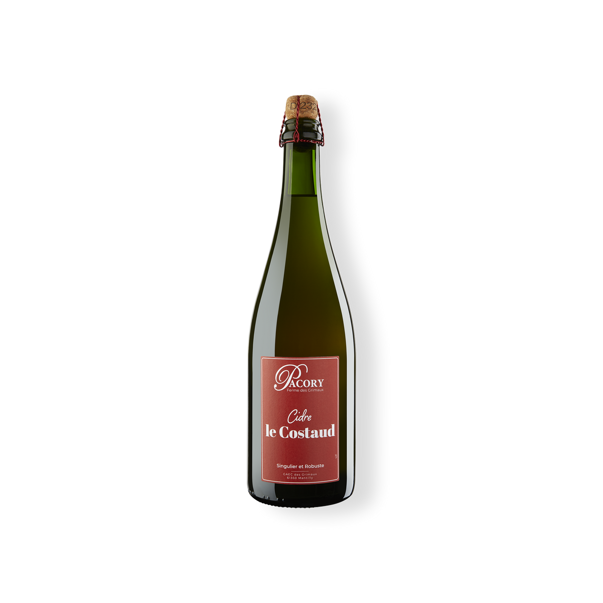 Cidre - le Costaud -