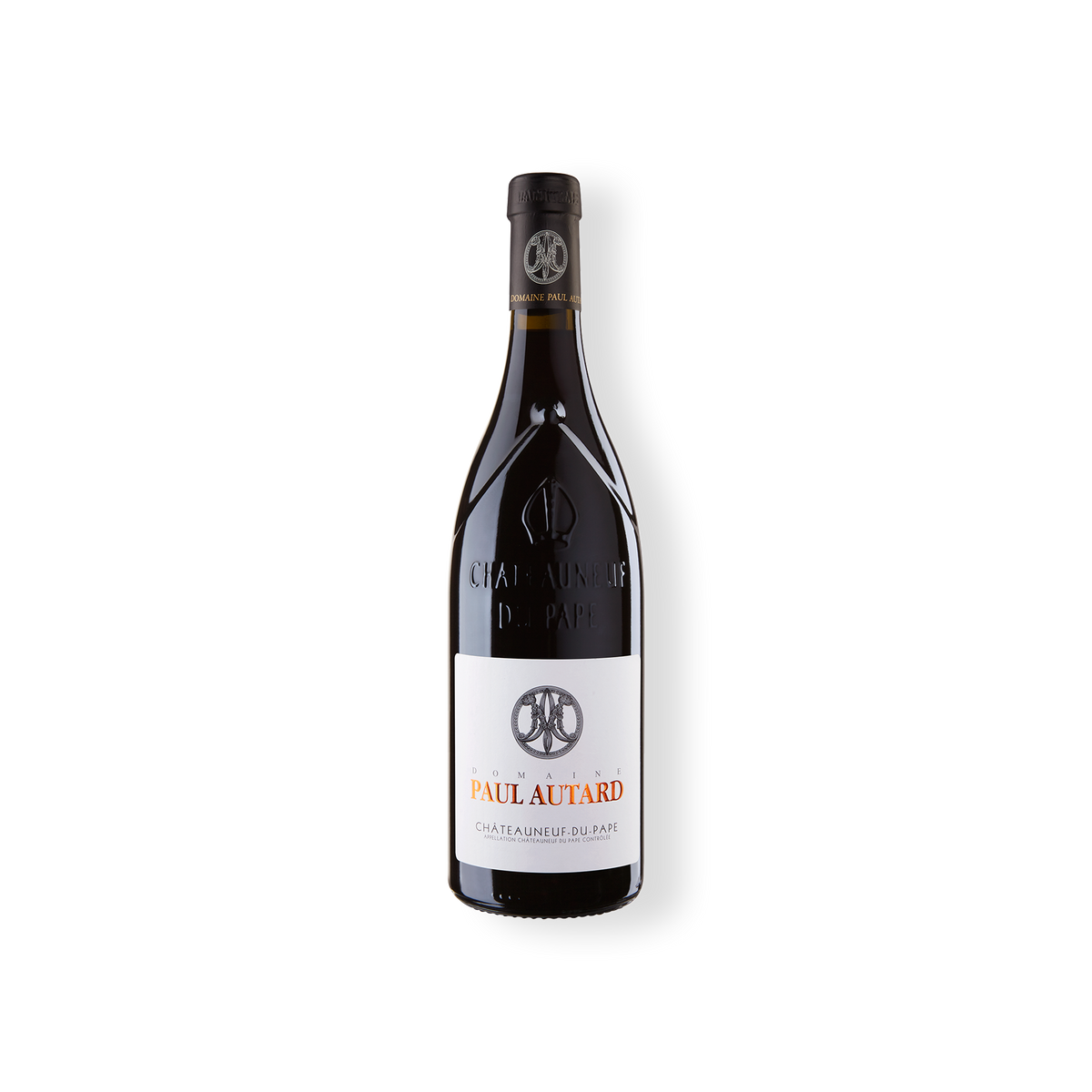 Weinflasche vom Weingut Domaine Paul Autard, Châteauneuf du Pape AC aus der Region Rhône