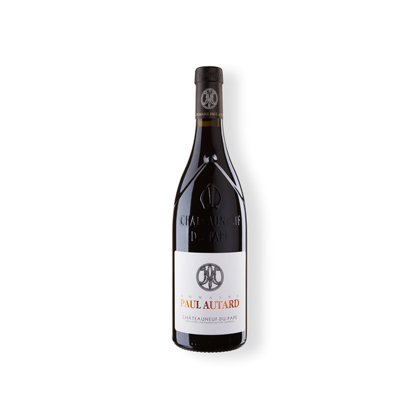 Weinflasche vom Weingut Domaine Paul Autard, Châteauneuf du Pape AC aus der Region Rhône