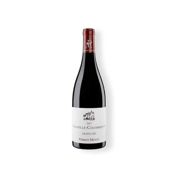 Rotweinflasche vom Weingut Perrot-Minot, Chapelle-Chambertin Grand Cru AC 