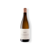 Flasche Weißwein, Furmint Qualitätswein vom Weingut Rosi Schuster aus dem Burgenland 