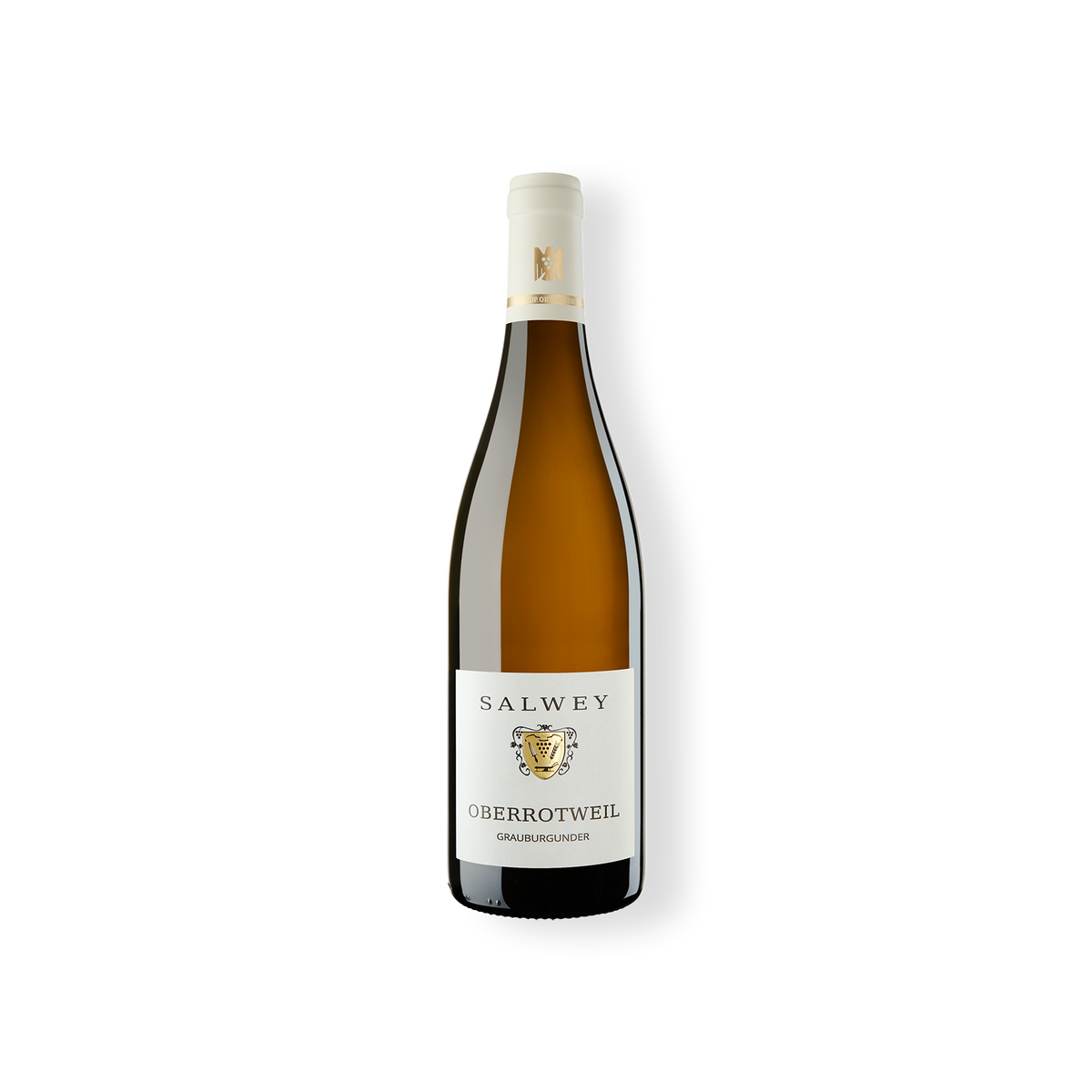 Weißweinflasche vom Weingut Salwey, Oberrotweil Grauburgunder, VDP Ortswein