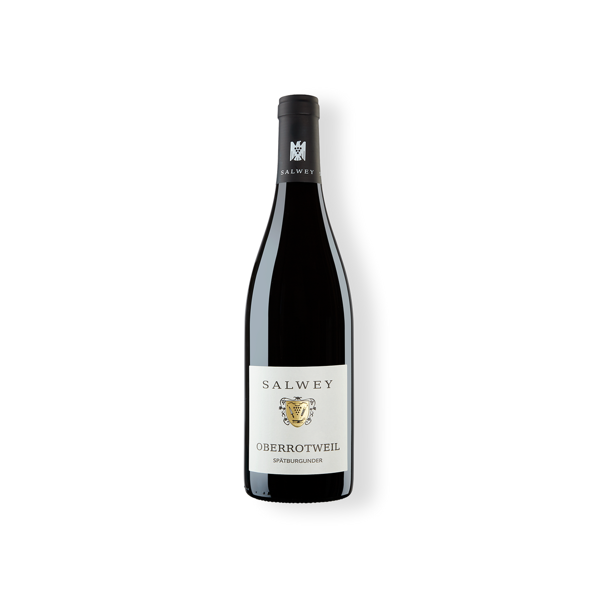 Weinflasche vom Weingut Salwey, Oberrotweil Spätburgunder, VDP Ortswein