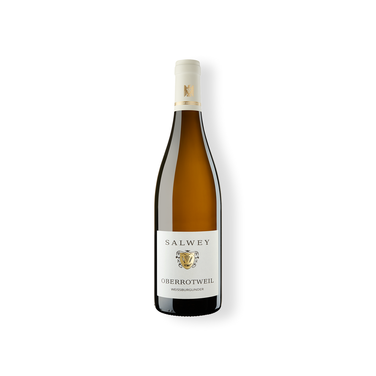 Weinflasche vom Weingut Salwey, Oberrotweil Weissburgunder, VDP Ortswein