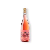 Rosèweinflasche vom Weingut Sierra de Toloño aus Spanien, Rioja Rosado DOCa aus den Rebsorten Tempranillo und Garnacha