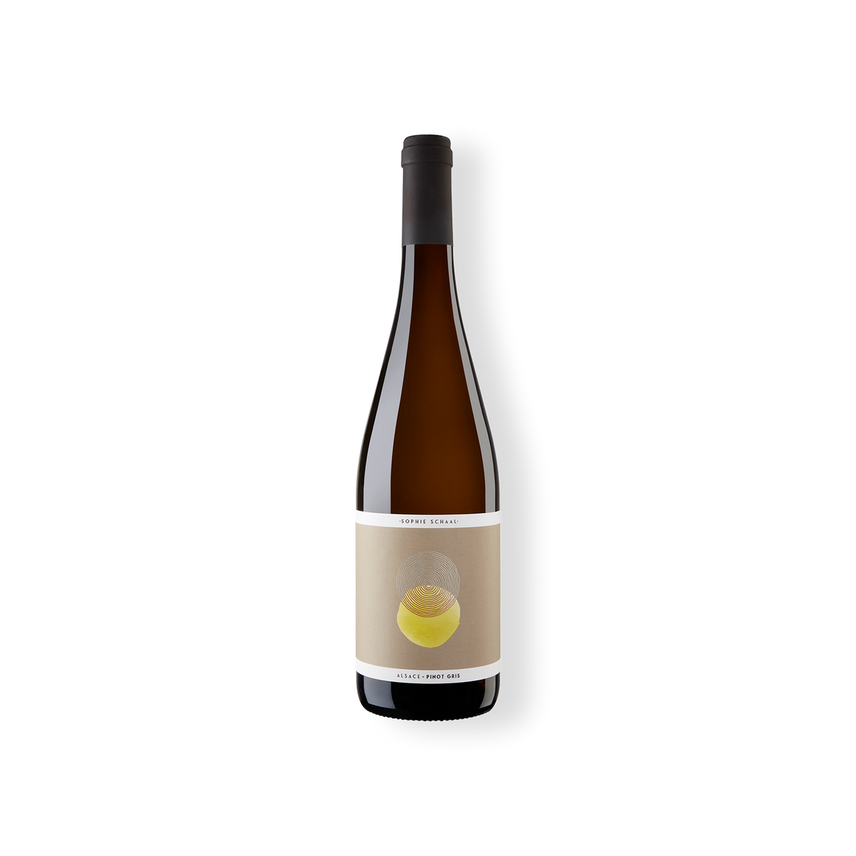 Flasche Weißwein, Pinot Gris Alsace sec AOP vom Weingut Vins Schaal